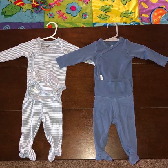 h and m onesie